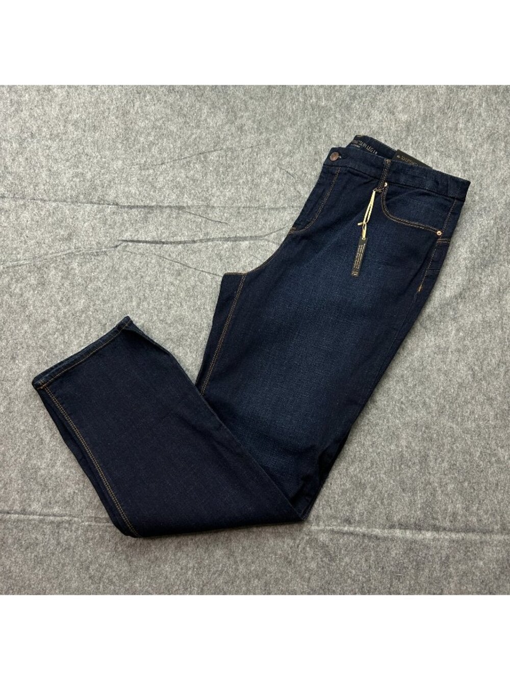 Chico's So Lifting Slim Leg Jeans Women's Size 3 / 16 Dark Fog Wash Denim NWT
